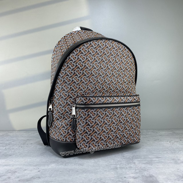 Burberry專門店新款男款TB字雙肩背包 巴寶莉男女款後背包 yxb1394
